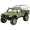 Amewi Amewi AMXRock RCX10PS šliaužiojimo pikapas, karinis, žalias, 1:10, RTR, gra