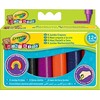 Crayola, Inc. CRAYOLA MINIKIDS Didelės kreidelės, 8 vnt.