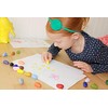 Crayon Rocks akmenuko formos kreidelės, 16 vnt raudoname maišelyje