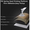 Creality 3D K1 Max PEI konstravimo plokštė su minkštu magnetiniu lipduku - 315 x 310 mm