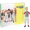 Mattel Barbie Creatable World Skirtas šviesiems plaukams plaukai 30 cm (GGT67)