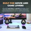 Kompiuterio kolonėlės Creative Pebble Pro Juoda