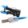 Kabelių užspaudimo įrankis Equip su pjaustytuvu RJ45 RJ11, RJ12 Cat.5e, Cat.6/A