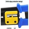 Kabelių užspaudimo įrankis Equip su pjaustytuvu RJ45 RJ11, RJ12 Cat.5e, Cat.6/A