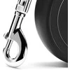 Flexi New Classic S pavadėlis šunims iki 15kg juostinis 5m juodos spalvos
