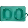 Croci Spa Silicone Bowl kelioninis dubenėlis 38x22x5cm