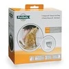 PetSafe Staywell durelės keturių padėčių su tuneliu katėms ir šunims iki 7kg baltos