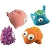 Croci Spa Sealife Mix lateksiniai žaislai 5-6cm jūros gyvūnai 2vnt