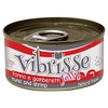 VIBRISSE konservai katėms su tunu ir krevetėmis drebučiuose 70g 12vnt