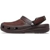 Chodaki vyrams Crocs Yukon Vista II LR Clog ruda 207689 23D (46-47)