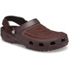 Chodaki vyrams Crocs Yukon Vista II LR Clog ruda 207689 23D (46-47)