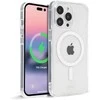Crong Clear MAG Cover magnetinis dėklas, skirtas iPhone 14 Pro Max (skaidrus)