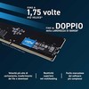 Nešiojamo kompiuterio atmintis Crucial 96GB [2x48GB 5600MHz DDR5 CL46 SODIMM]