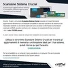 RAM „Crucial“ 16 GB, DDR4, 3200 MHz, kompiuteris / serveris, registracijos numeris, ECC Nr.