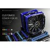 Cryorig Cover skirtas R1 – mėlynos spalvos
