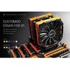 Cryorig Cover skirtas R1 – oranžinės spalvos