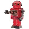 Dėlionė Bard Crystal galvosūkis Robotas raudona (224454)