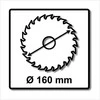 BOSCH PIŁA TARCZOWA Z WĘGLIKIEM DO DREWNA EXPERT WOOD 160 x 20 x 2,2mm 48 ZĘBÓW