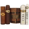 Cuba Gold rinkinys vyrams (EDT, 100 ml + priemonė po skutimosi, 100 ml + dezodorantas, 200 ml + EDT, 35 ml)
