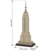 CubicFun Dėlionė 3D Empire State Building 54 elementy