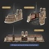 Puzzle CUBICFUN 3D dėlionė „Noterdamo katedra“