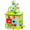 HAPE spalvingas žaidimų kubas Forest Animal, E8341