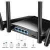 Maršrutizatorius PRIEIGOS TAŠKAS 4G LTE +ROUTER CUDY-LT400 2.4 GHz, 5 GHz, 300 Mbps