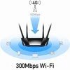 Maršrutizatorius PRIEIGOS TAŠKAS 4G LTE +ROUTER CUDY-LT400 2.4 GHz, 5 GHz, 300 Mbps