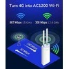 Belaidis Maršrutizatorius - Cudy LT500 Dual-Band 4G Greitasis Ethernet Baltas