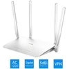 Belaidis Maršrutizatorius - Cudy WR1300 Dviejų Juostų Gigabit Ethernet Baltas