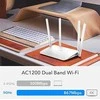 Belaidis Maršrutizatorius - Cudy WR1300 Dviejų Juostų Gigabit Ethernet Baltas