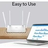 Belaidis Maršrutizatorius - Cudy WR1300 Dviejų Juostų Gigabit Ethernet Baltas