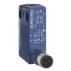 Telemecanique Sensors Schneider Electric ribinio jungiklio korpusas 1R 1NO, metalinis M12 5 kontaktų (ZCMD21C12)