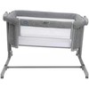 Chicco „Next2Me Magic Evo Dark Pilkas“ lovos prailginimas