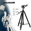 Stovas - Cullmann Primax 390 3-jų krypčių galva, rankinis stulpas, juodas