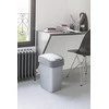 CURVER KOSZ NA ŚMIECI FLIP BIN 50L GRAFITOWY