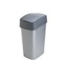 CURVER KOSZ NA ŚMIECI FLIP BIN 50L GRAFITOWY