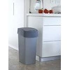 CURVER KOSZ NA ŚMIECI FLIP BIN 50L GRAFITOWY