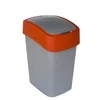 CURVER KOSZ NA ŚMIECI FLIP BIN 25L /Raudonas