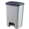 Šiukšliadėžė Curver Essentials, pilka, 40 l, 55 cm x 37.5 cm