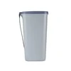 Šiukšliadėžė Curver Essentials, pilka, 40 l, 55 cm x 37.5 cm