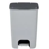 Šiukšliadėžė Curver Essentials, pilka, 40 l, 55 cm x 37.5 cm