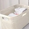 Curver Skalbinių krepšys Style, vintažinės baltos spalvos, 45l