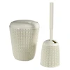 Keter CURVER ŠIUKŠLIADĖŽĖ 6L KNIT 7L/KREMINĖ