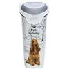 Curver Kreivė | Pet Life šunų ėdalo konteineris, 10 kg | Baltas