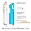 Dėklas Gear4 D3O Crystal Palace Neon iPhone 11 Pro mėlyna/mėlynas 36605