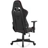 Žaidimų kėdė Sense7 Spellcaster Gaming Chair, Juoda-Raudona
