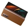 Samsung dėklas skirtas Samsung Galaxy Z Fold2, Brown