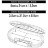 Master Lock MasterLock 5900D - Dark Pilkas/Metal finish