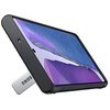 Dėklas Protective Standing Cover for Samsung Galaxy Note 20/ Note 20 5G (Sidabrinis)